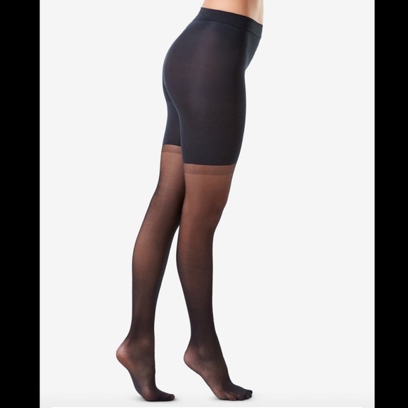 SPANX Firm Believer Sheers, Black Size D - Picture 3 of 6